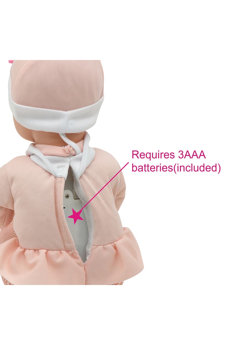 Little Darlings Sweet Touch 14" Baby Doll  2+, Alternate, color, Multicolored