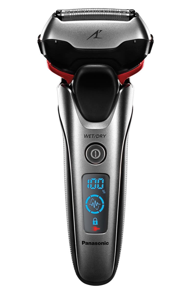Panasonic 'ARC3' 3-Blade Wet/Dry Shaver & Cleansing Station, Alternate, color,