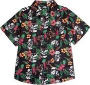 Star Wars Short Sleeve Button Down Shirt