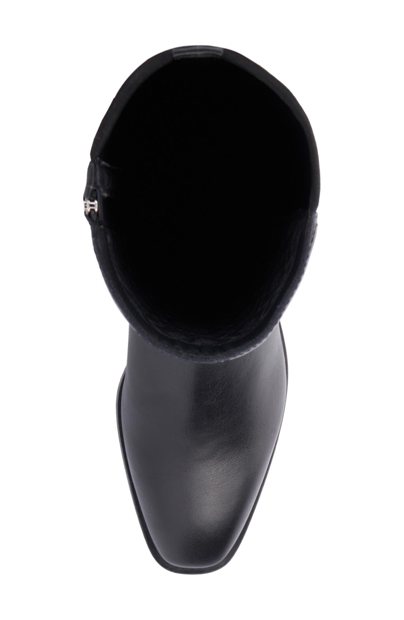 Aquatalia Roksana Weatherproof Knee High Boot, Alternate, color, Black