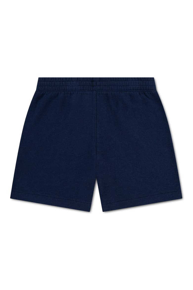 Kids' Gym Issue French Terry Shorts, Alternate, color, NAVY BLAZER