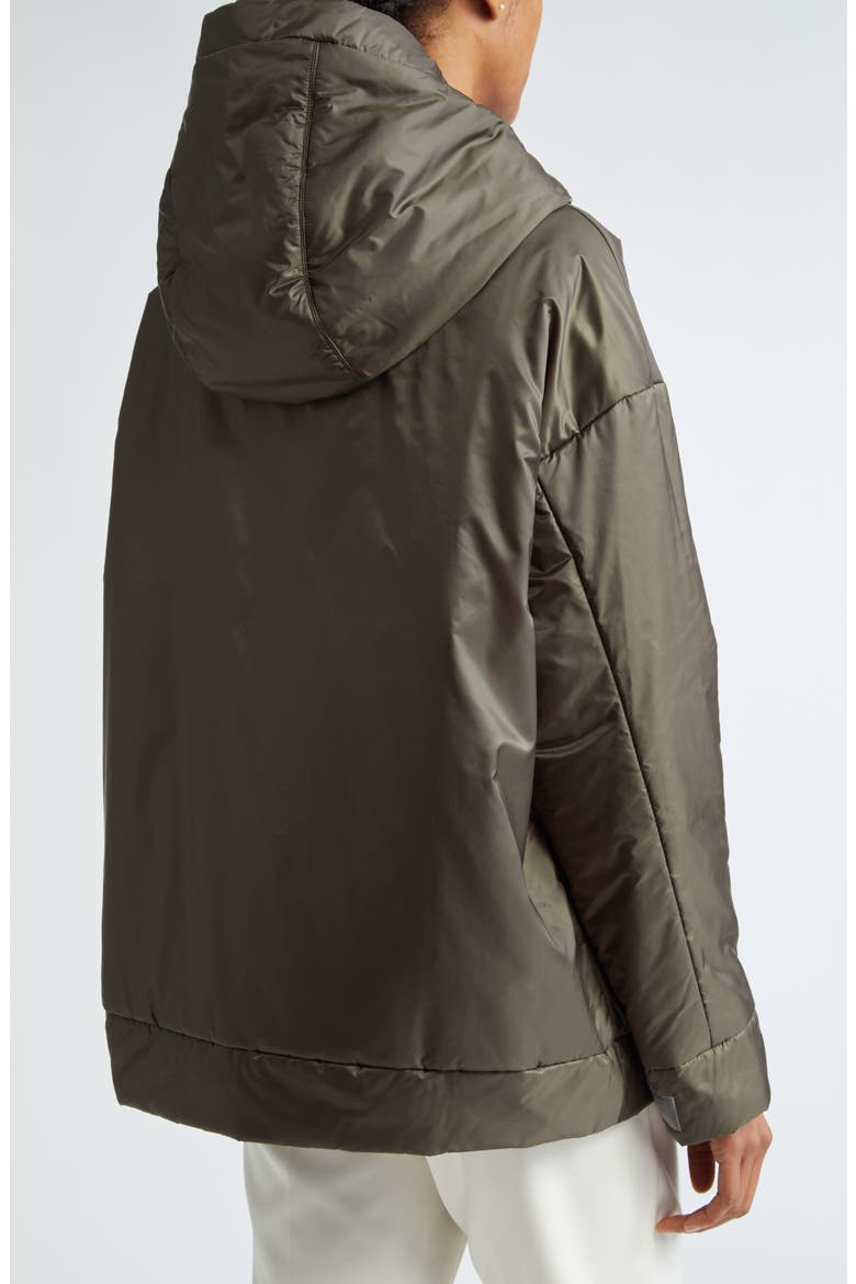 GreenBox Insulated Hooded Jacket, Alternate, color, KAKI