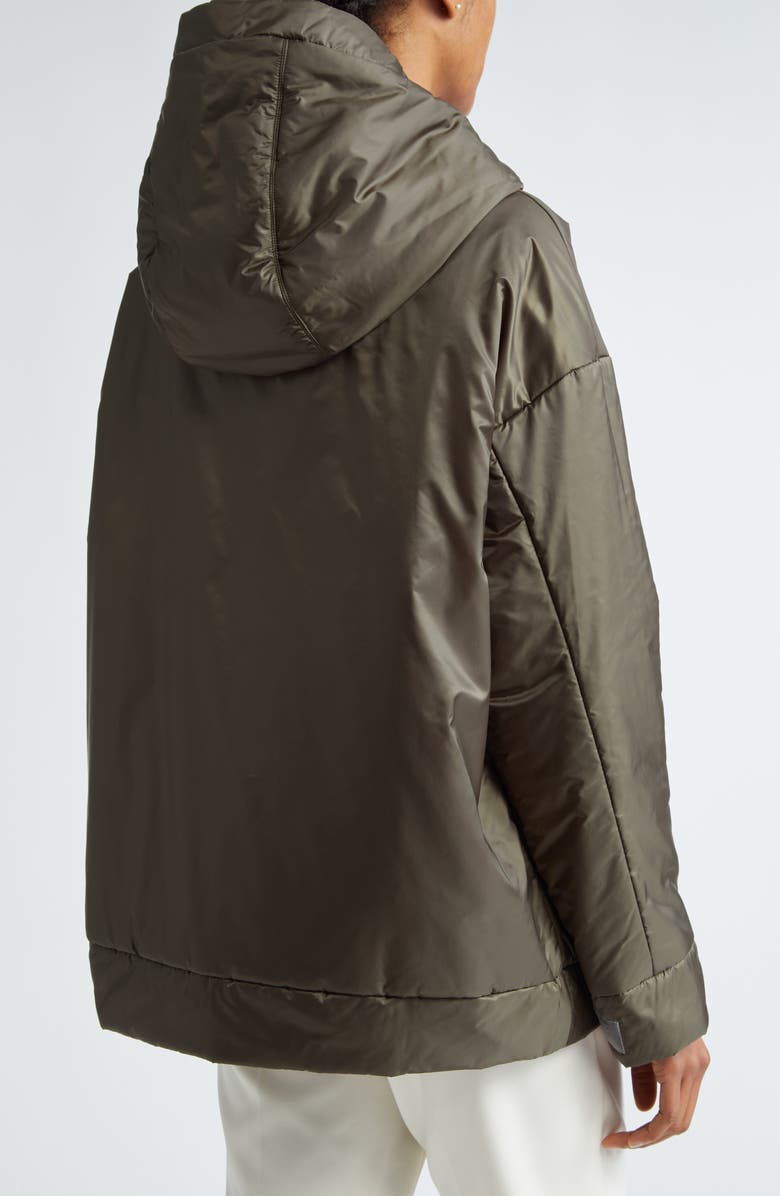 Max Mara GreenBox Insulated Hooded Jacket, Alternate, color, 
