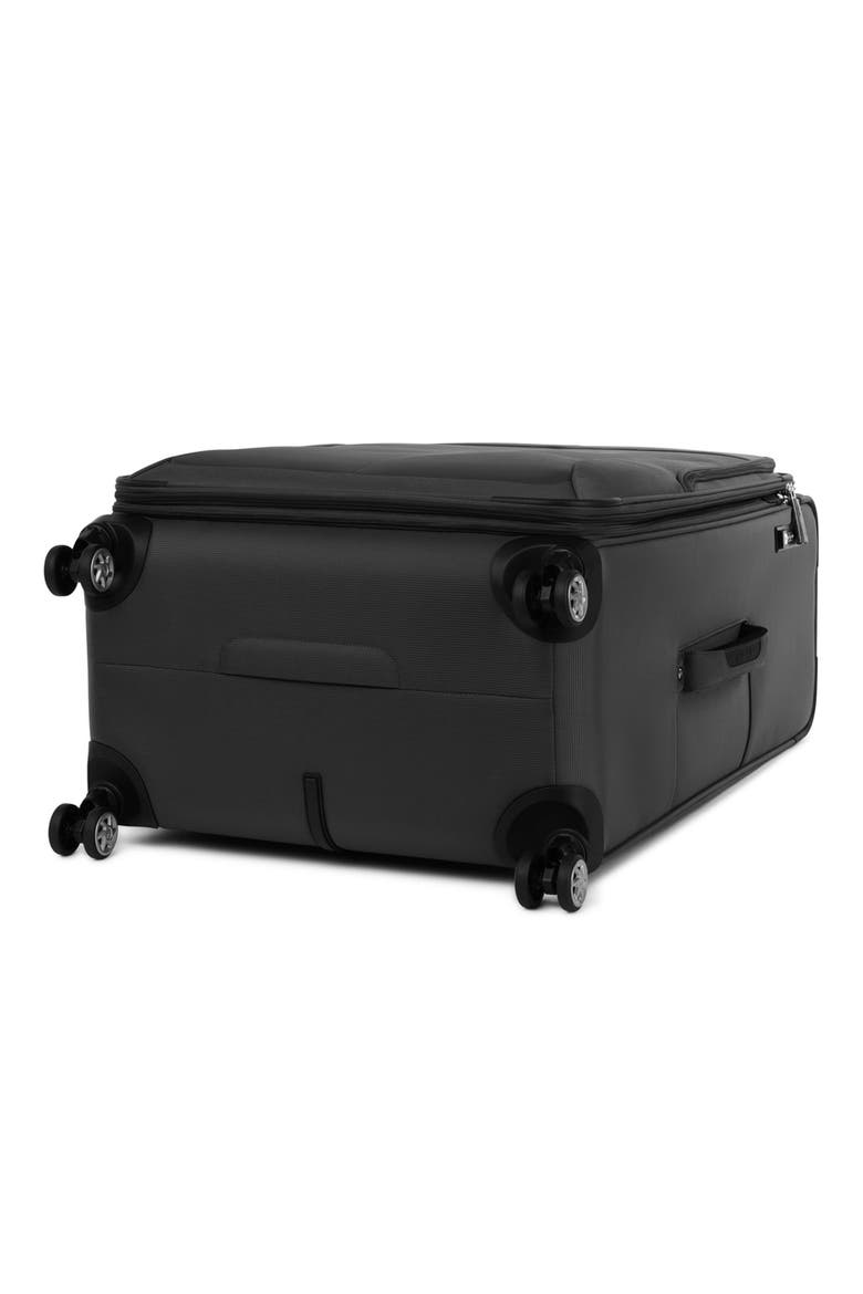 Walkabout 6 Softside Expandable 2 Piece (20"/29") Spinner Luggage Set, Alternate, color, Jet Black