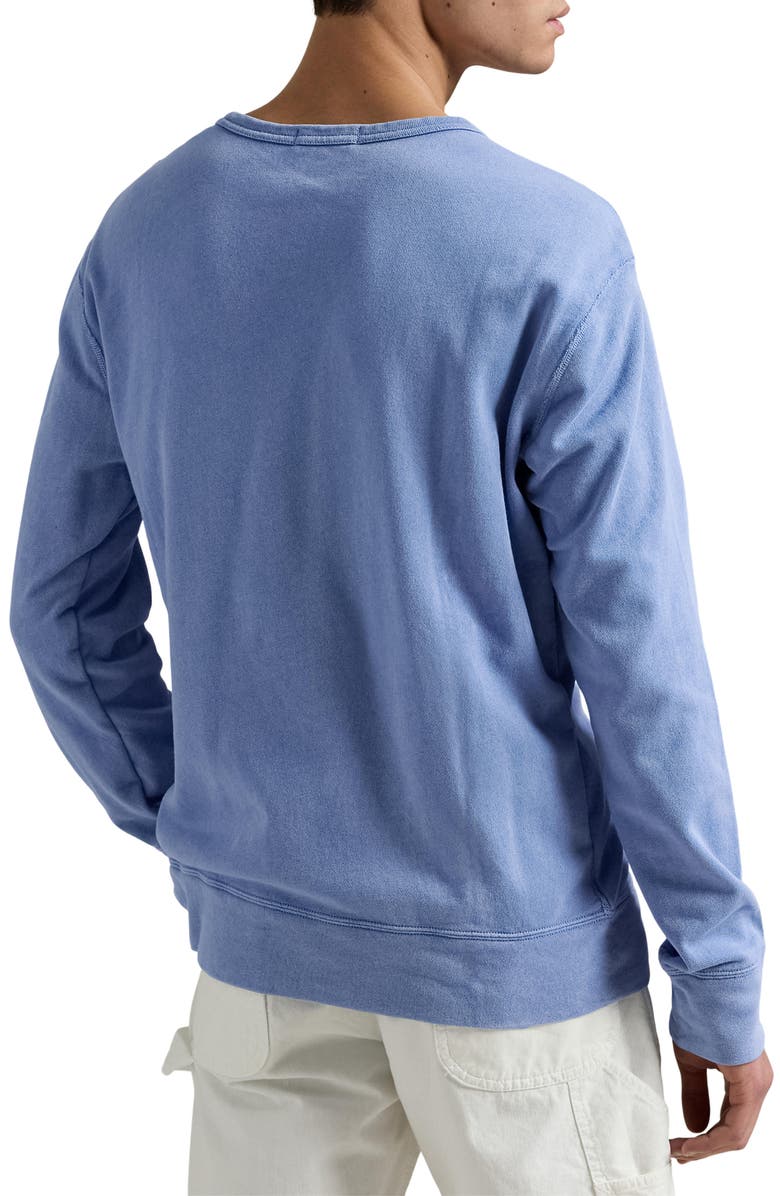 Polo Ralph Lauren Spa French Terry Sweatshirt, Alternate, color, 