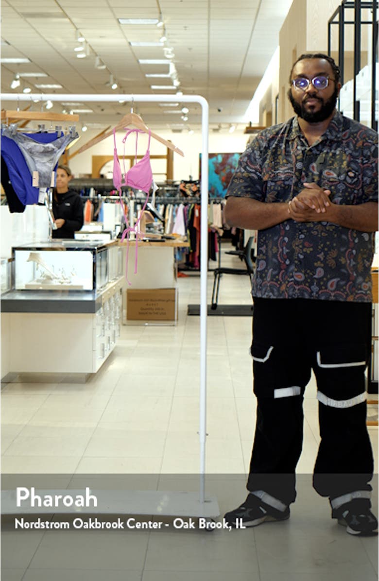 Sol Searcher Triangle Bikini Top, sales video thumbnail