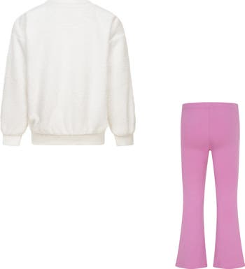 Kids' Swoosh Spirit Sweater & Leggings Set