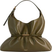 Balmain Sphynx Medium Bag in Smooth Leather