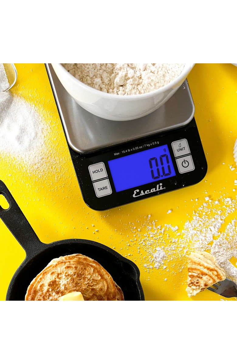 ESCALI Nutro Digital Scale, Alternate, color, Black