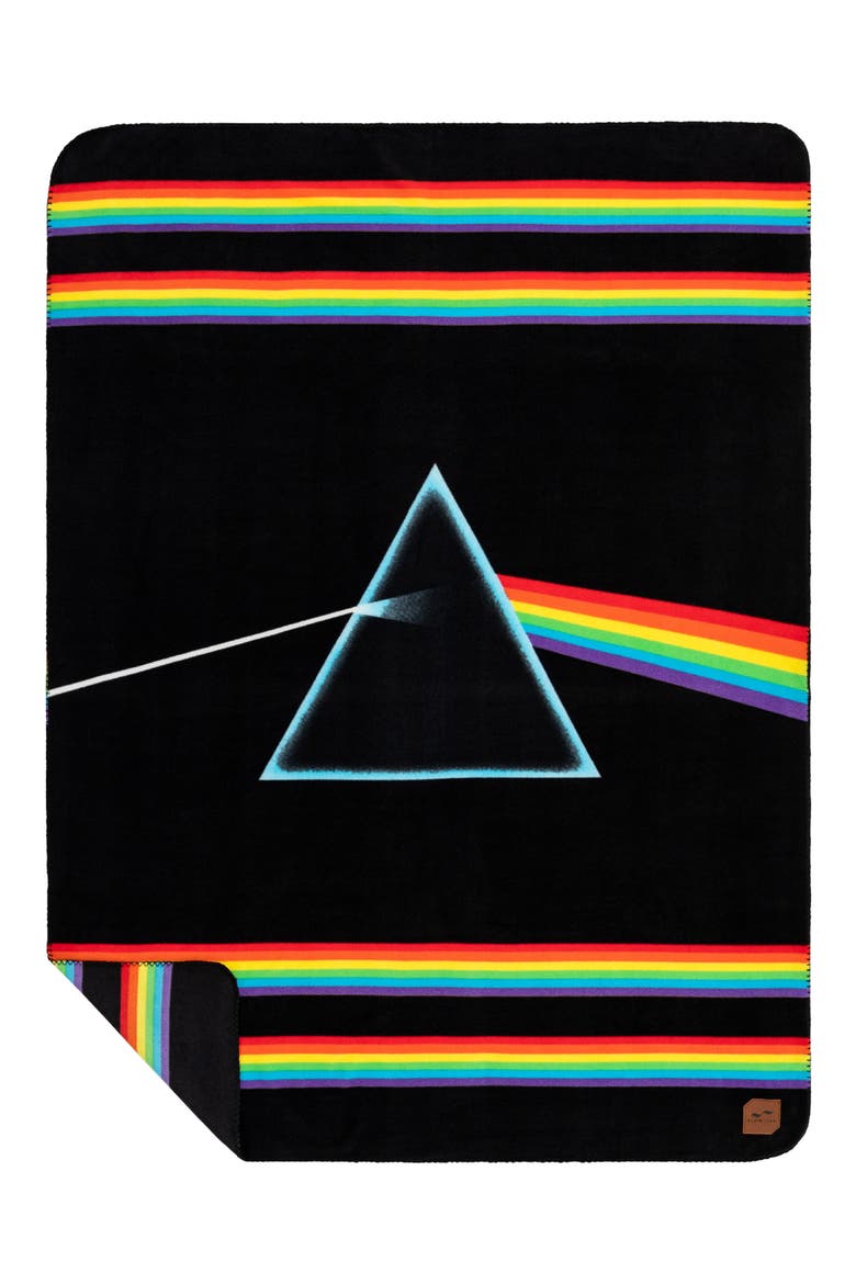 Dark Side Plush Throw Blanket, Main, color, MULTI