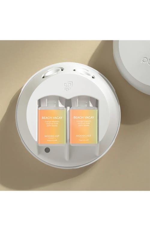 Pura X Moodcast Beach Vacay 2-pack Diffuser Fragrance Refills In Skinny Dip