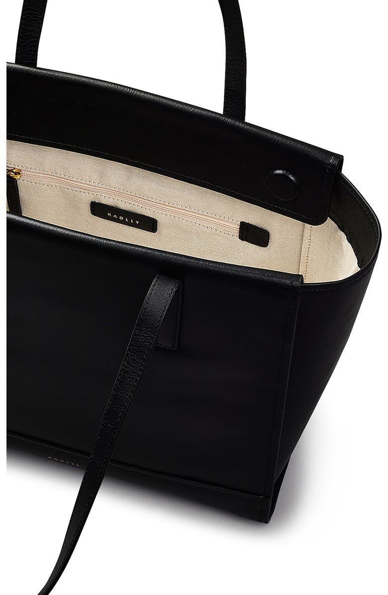 Radley Drapers Road Tote, Alternate, color, Black