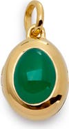 Monica Vinader Birthstone Locket Pendant