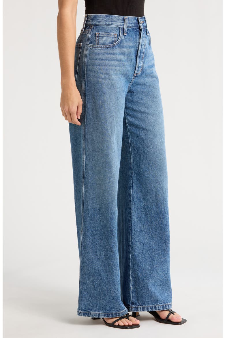 The Masha High Waist Wide Leg Jeans, Alternate, color, LONG BEACH