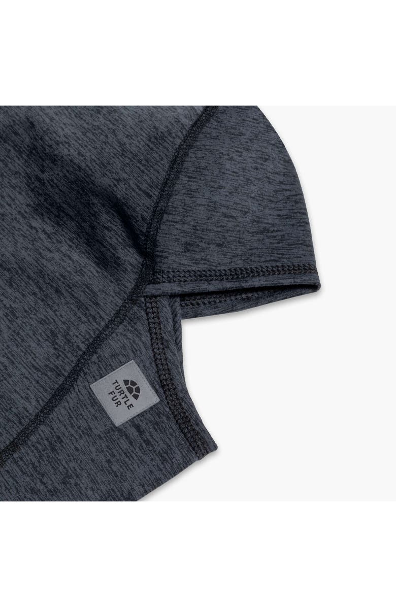 Turtle Fur Comfort Stria MaxClava Balaclava, Alternate, color, Eclipse