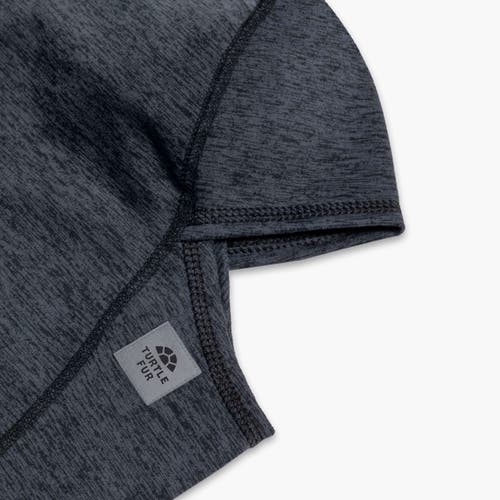 Turtle Fur Comfort Stria Maxclava Balaclava In Black