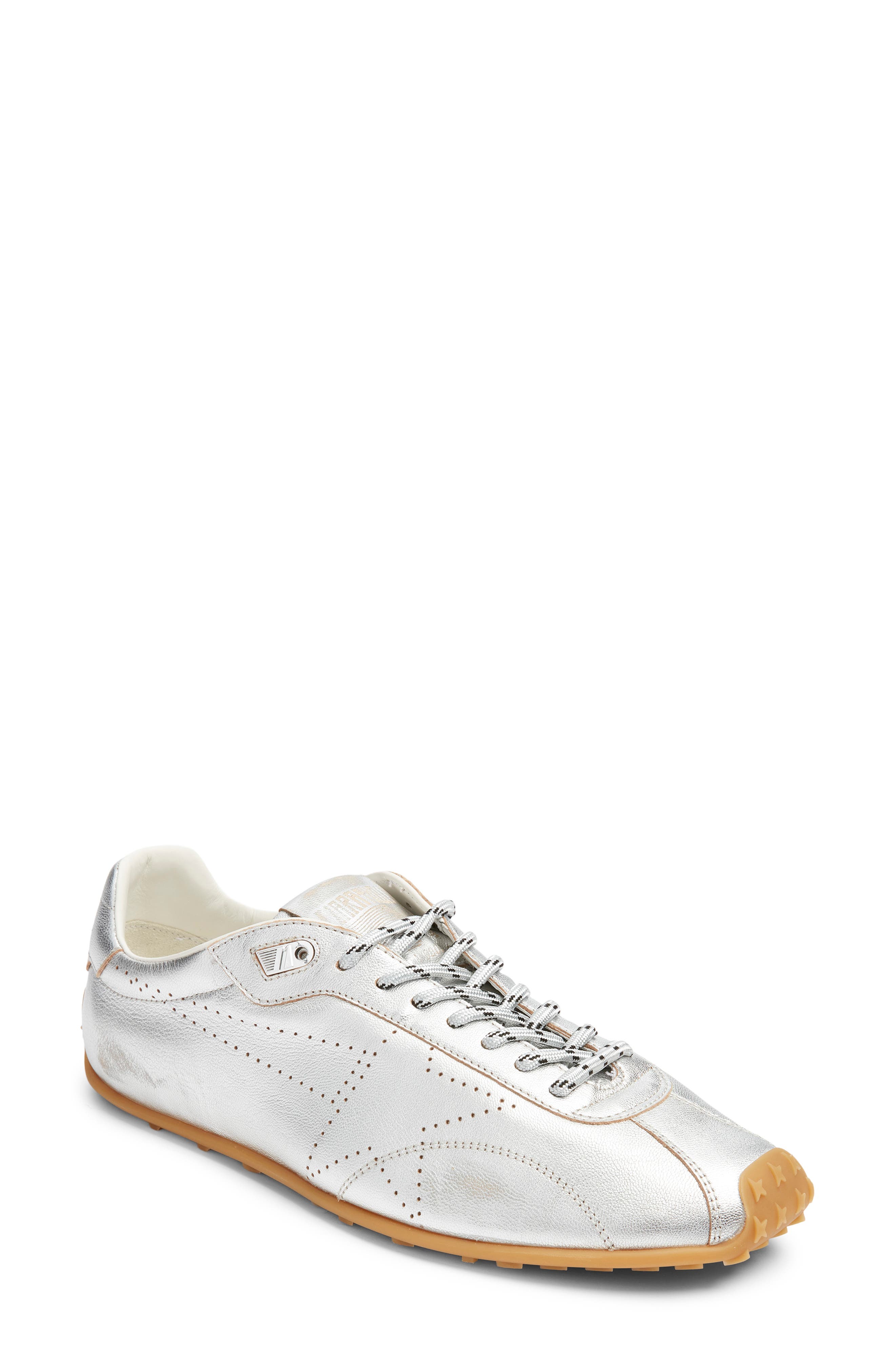 Golden Goose Marathon Speed Sneaker, Main, color, Silver
