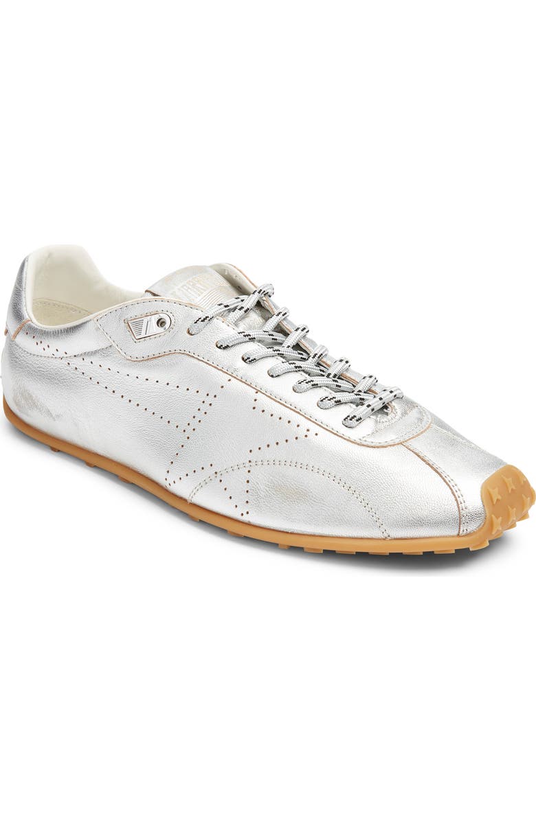 Golden Goose Marathon Speed Sneaker, Main, color, Silver