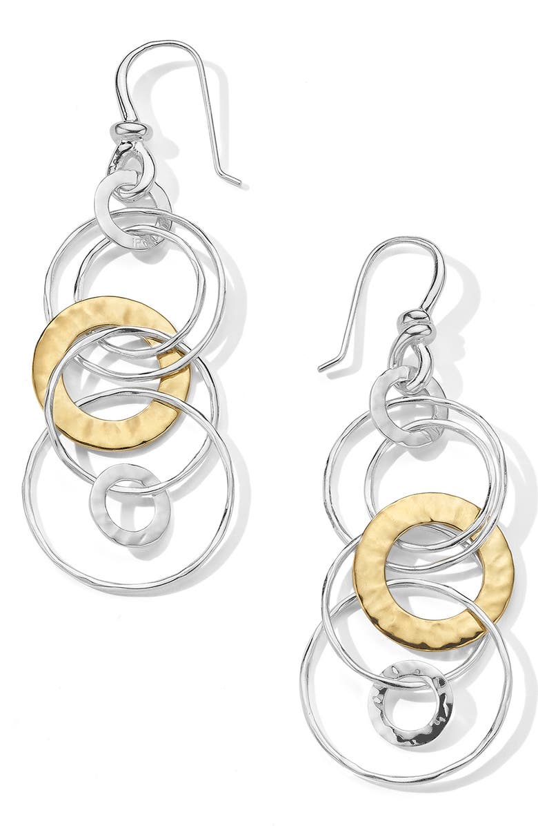 Ippolita Chimera Classico Jet Set Earrings, Main, color, 