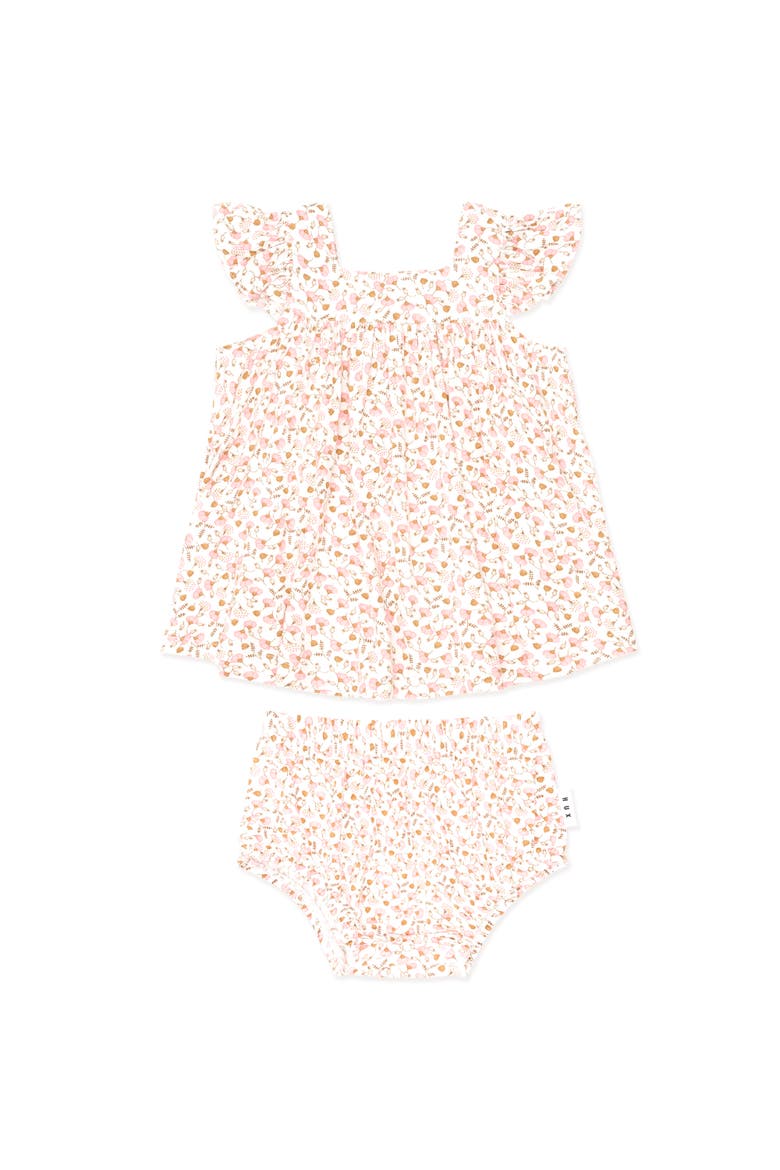 Ditsy Floral 2Pc Top And Bloomer Set, Main, color, Multi