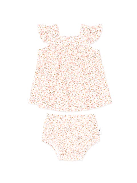 Ditsy Floral 2Pc Top And Bloomer Set (Baby)
