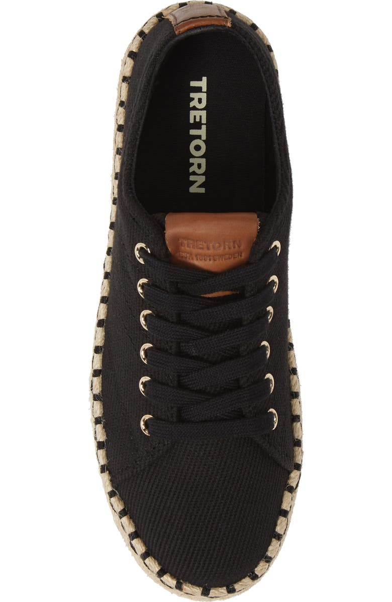 Tretorn Platform Espadrille Sneaker, Alternate, color,