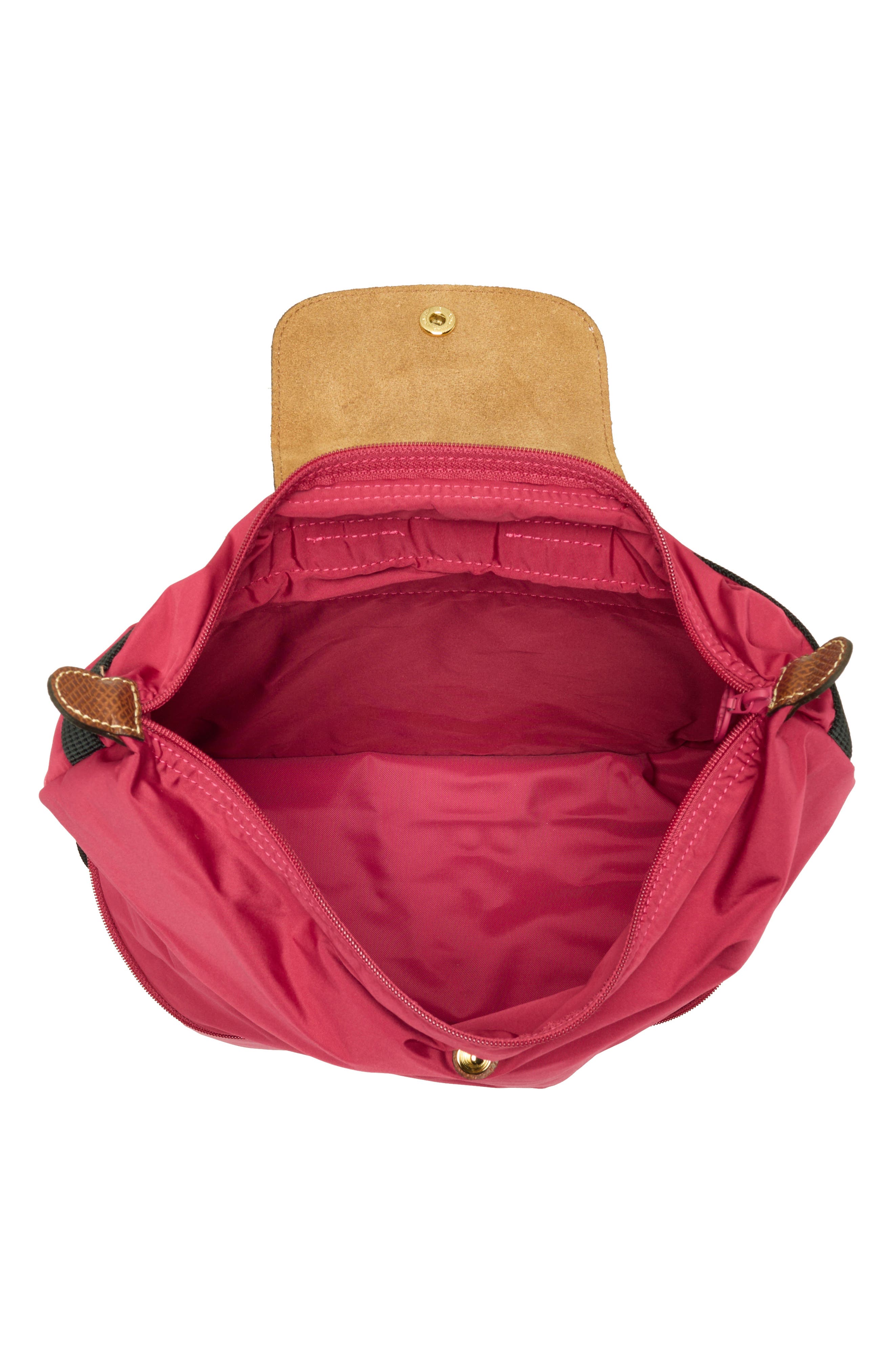 Longchamp x D'heygere Convertible Backpack, Alternate, color, Pink