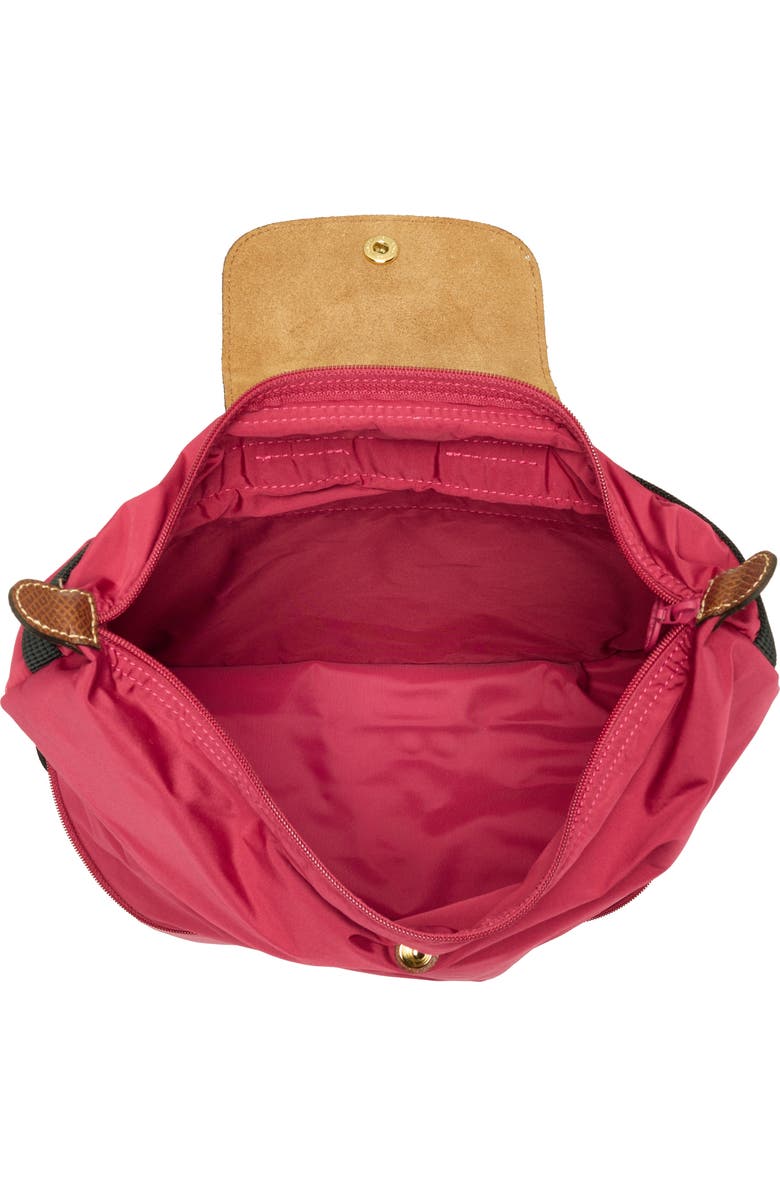 Longchamp x D'heygere Convertible Backpack, Alternate, color, Pink