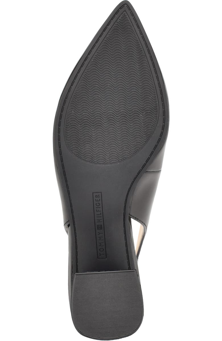 Tommy Hilfiger Nileo Slingback Pointed Toe Pump, Alternate, color,