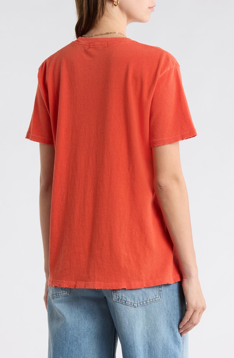 Junk Food Pink Floyd Onstage Graphic T-Shirt, Alternate, color, Tiger Lily