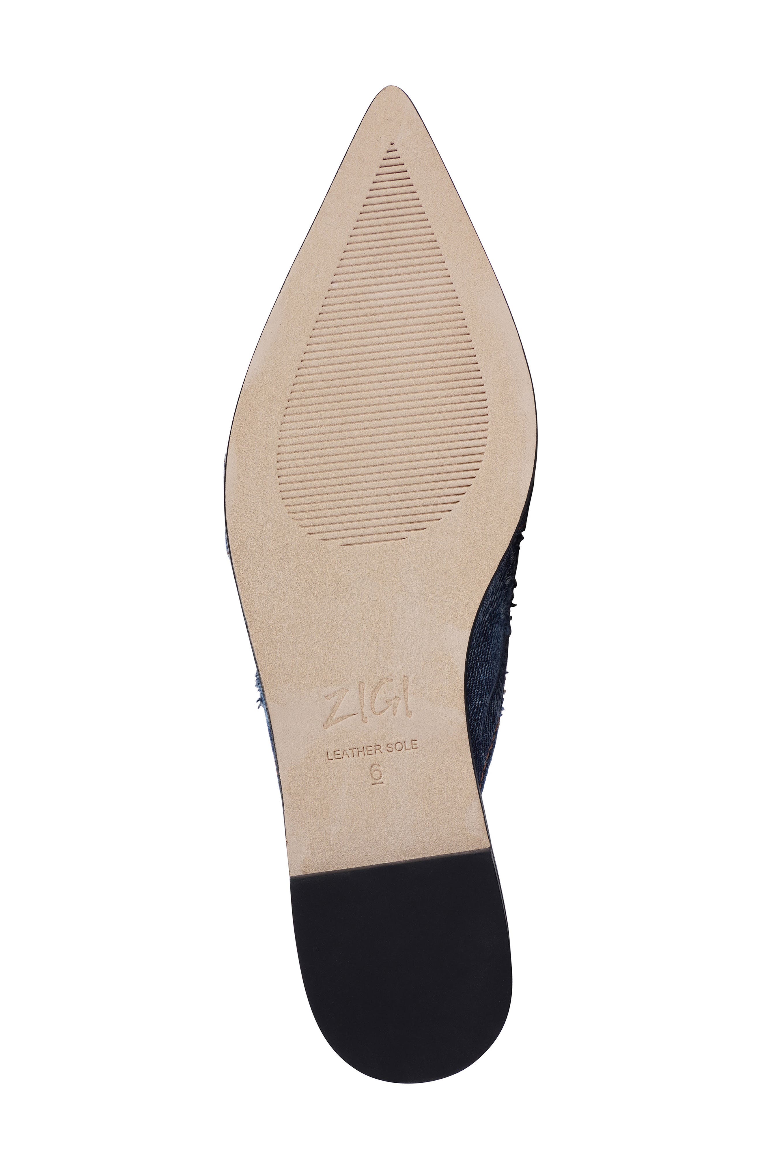 Aram Mule, Alternate, color, BLUE