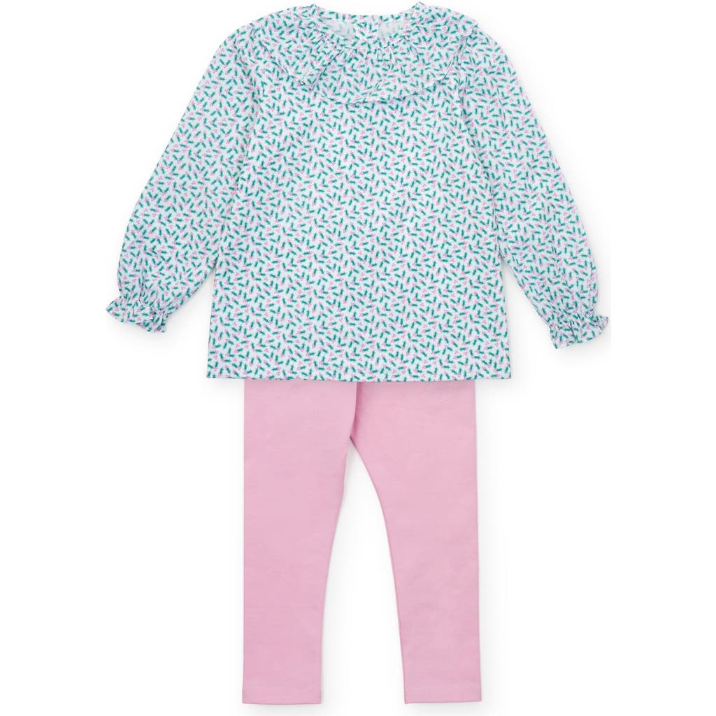 Lila And Hayes Emma Girls' Legging Set In Multi