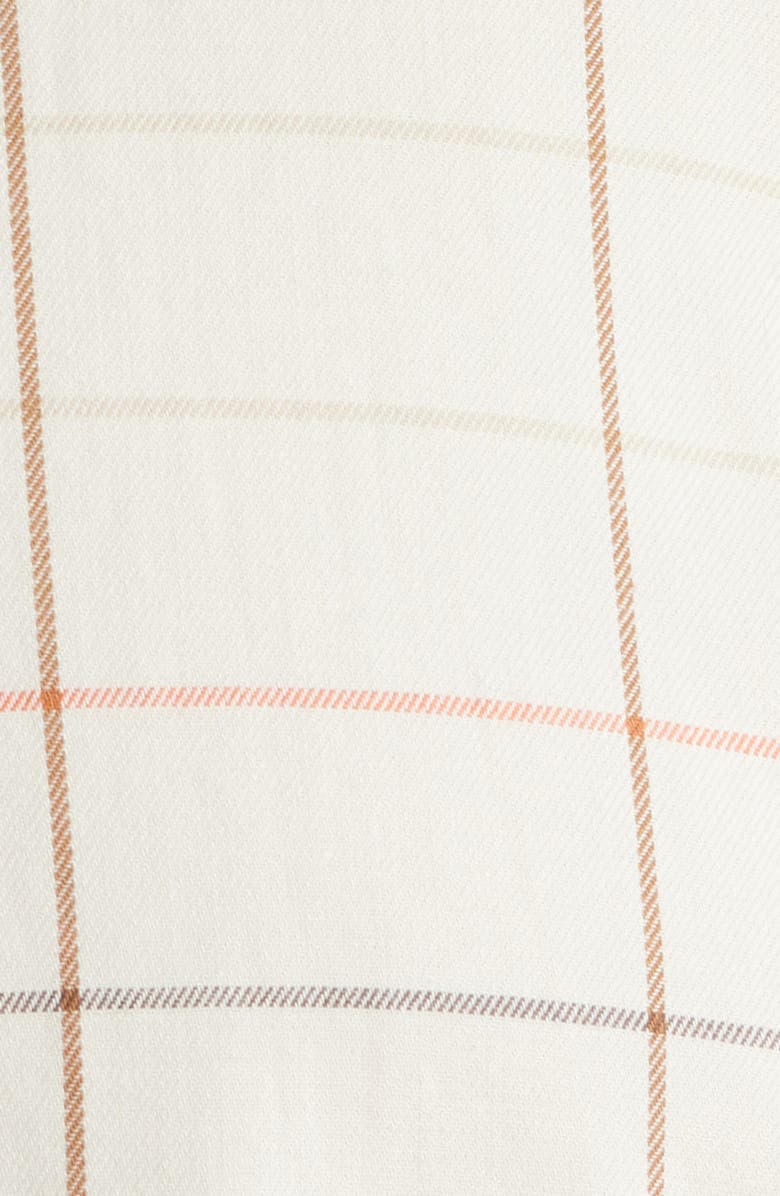 Malbon Golf Tattersall Button-Up Shirt, Alternate, color, Multi