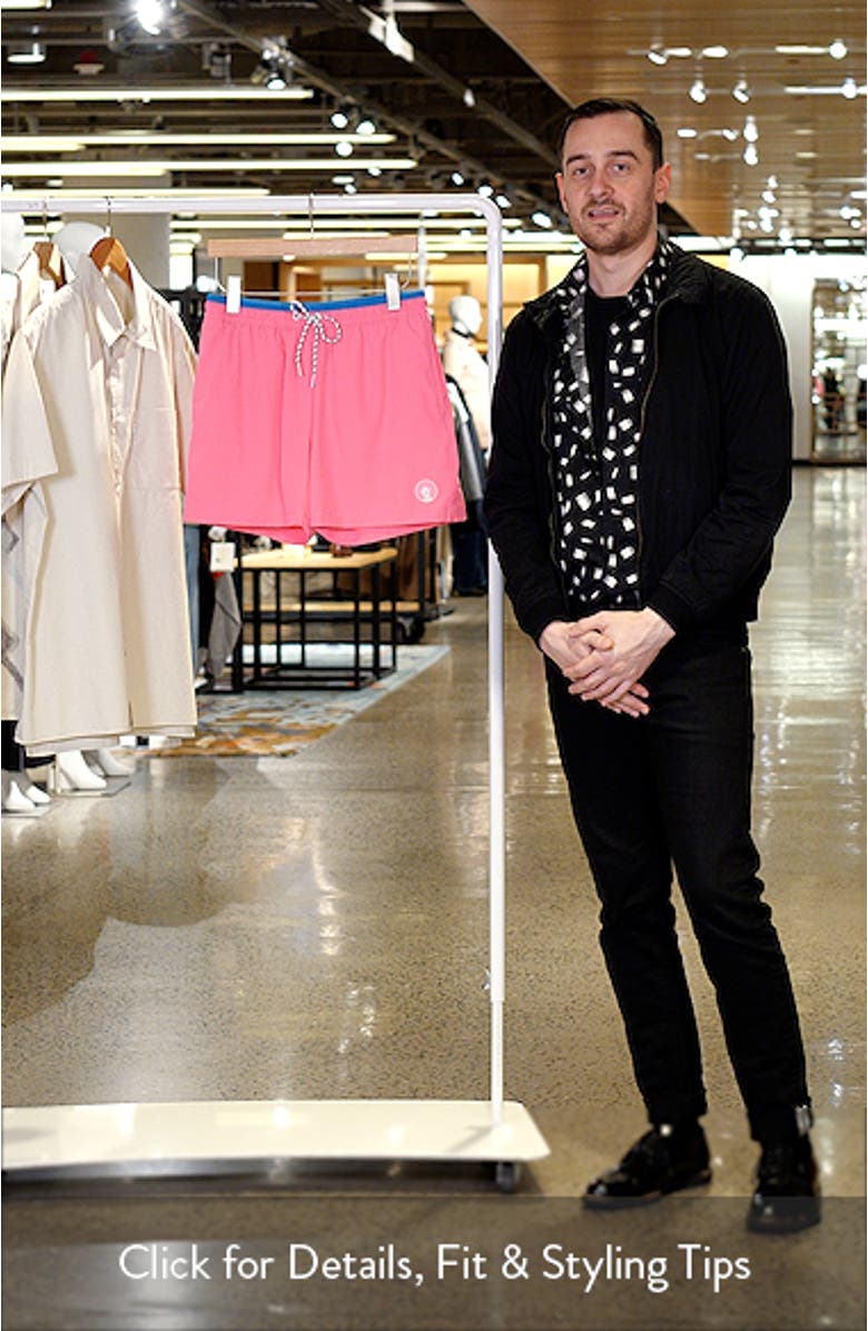 The Avalons 5.5-Inch Swim Trunks, sales video thumbnail