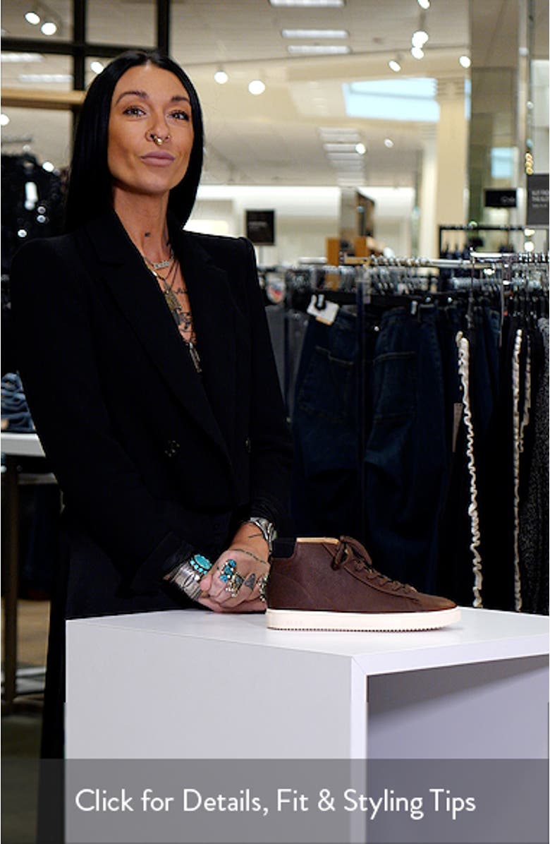 Bradley High Top Sneaker, sales video thumbnail