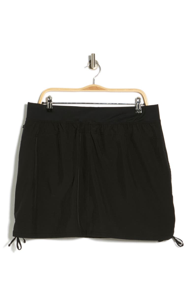 MARIKA Chelsea Skort, Alternate, color, Black