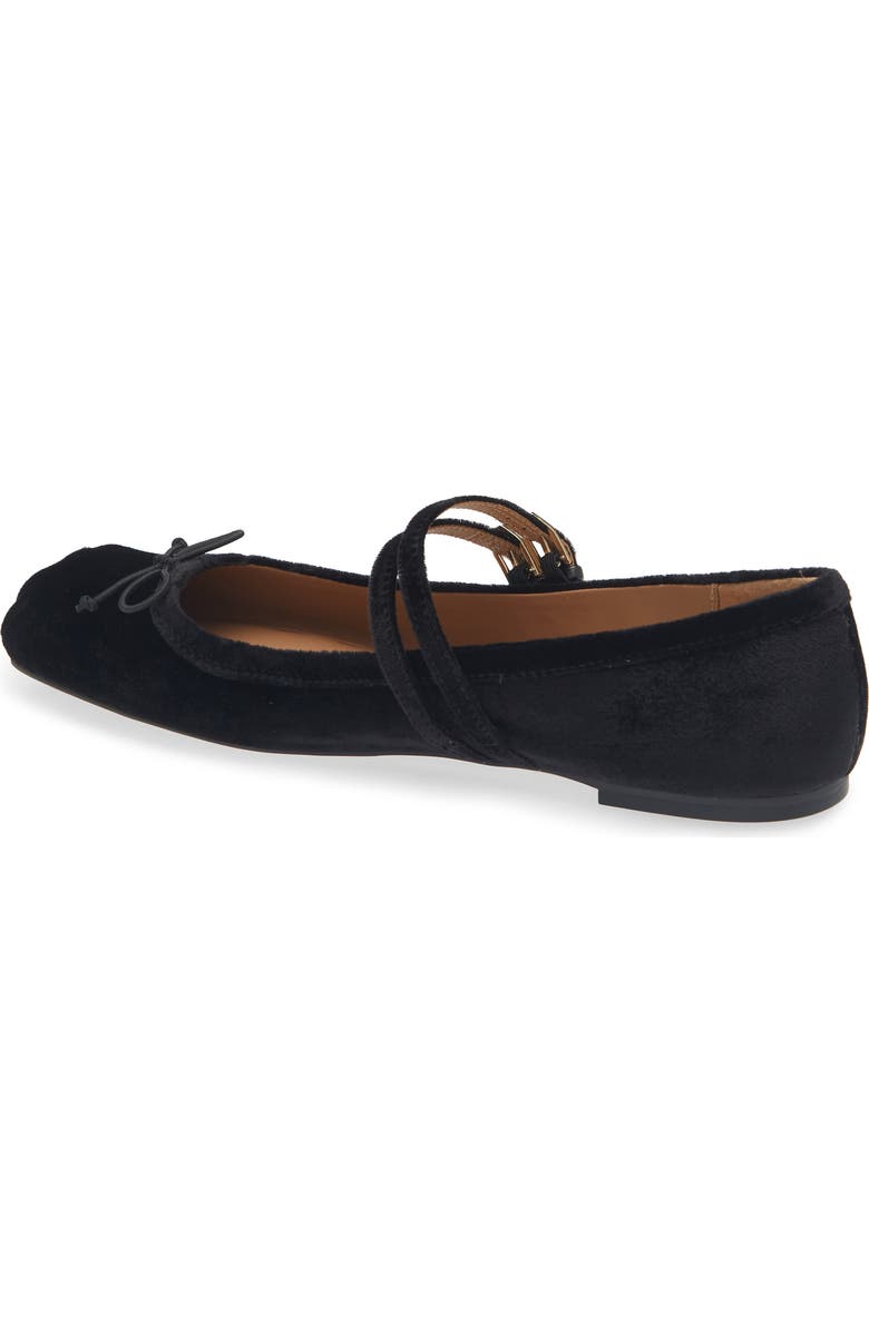 Dolce Vita Gibsen Mary Jane Flat, Alternate, color, Nero Velvet