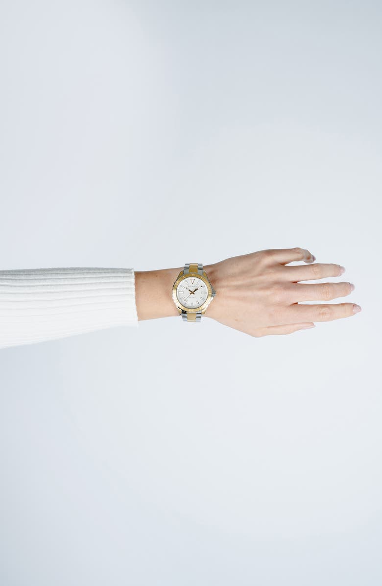 BALMAIN WATCHES Ophrys Dive Two-Tone Bracelet Watch, 38.5mm, Alternate, color, Two Tone