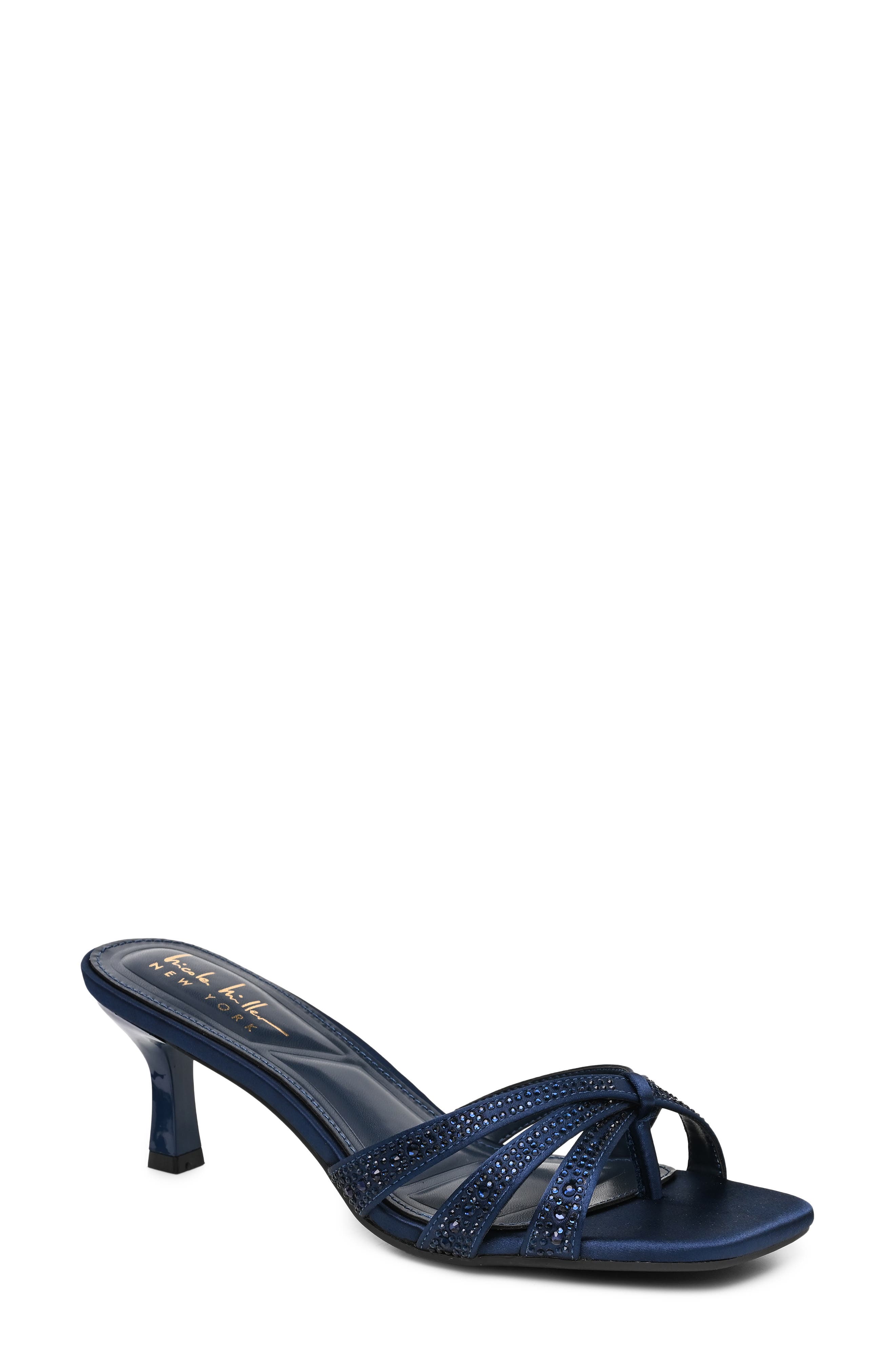 Strappy Slide Sandal