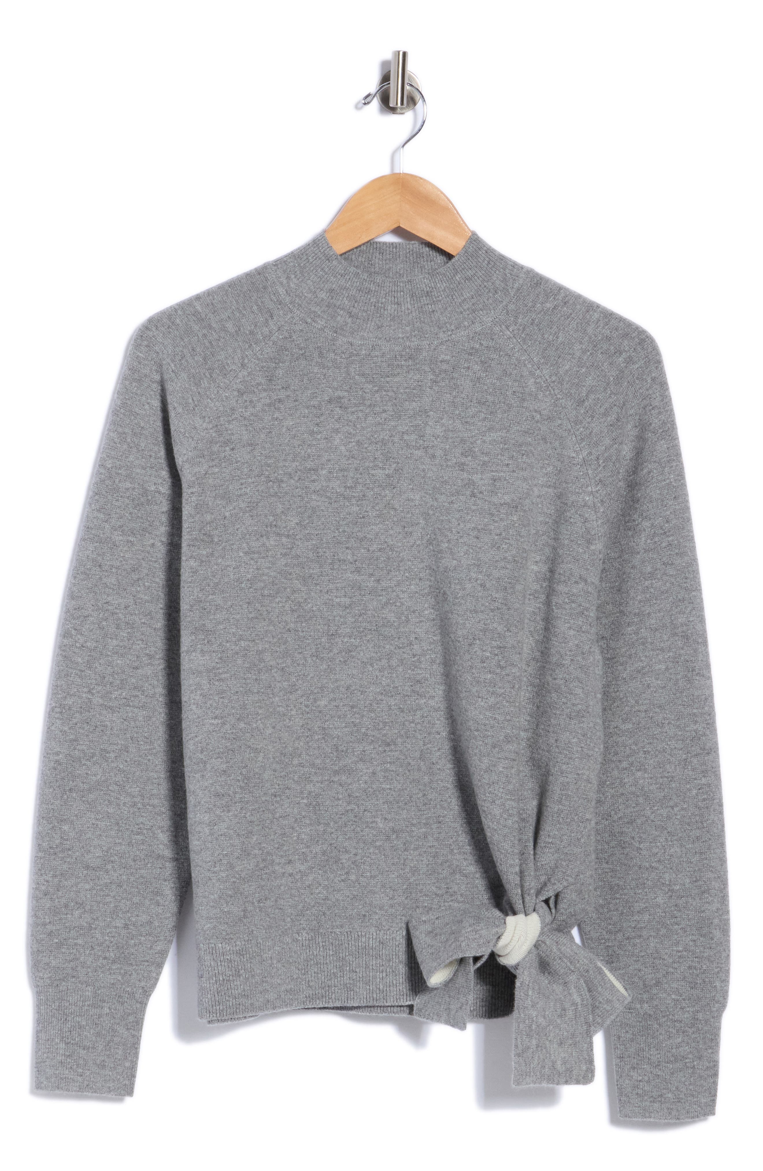 Framissy Virgin Wool & Cashmere Mock Neck Sweater