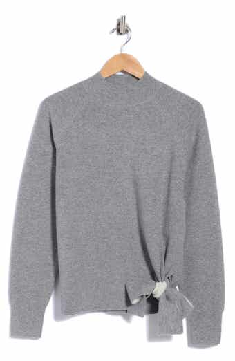 Framissy Virgin Wool & Cashmere Mock Neck Sweater