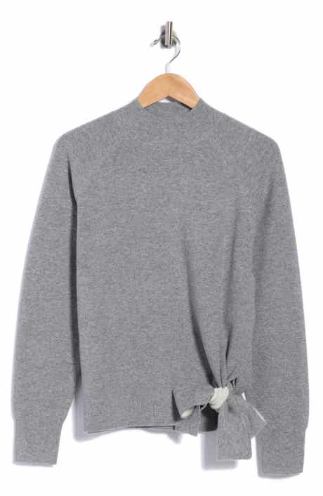 Framissy Virgin Wool & Cashmere Mock Neck Sweater