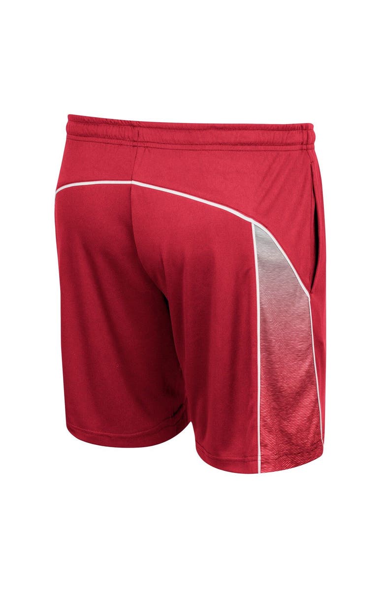 COLOSSEUM Men's Colosseum Crimson Indiana Hoosiers Laws of Physics Shorts, Alternate, color, 