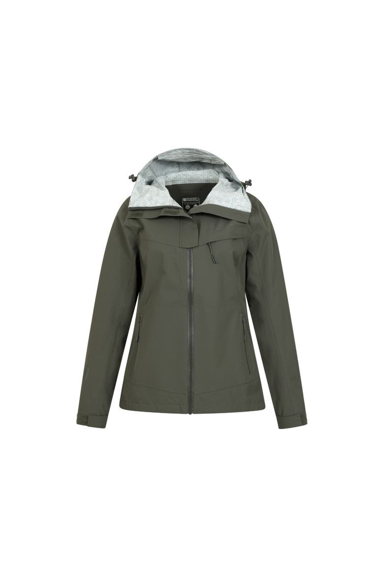Arlberg 2.5 Layer Waterproof Jacket, Alternate, color, Dark Khaki
