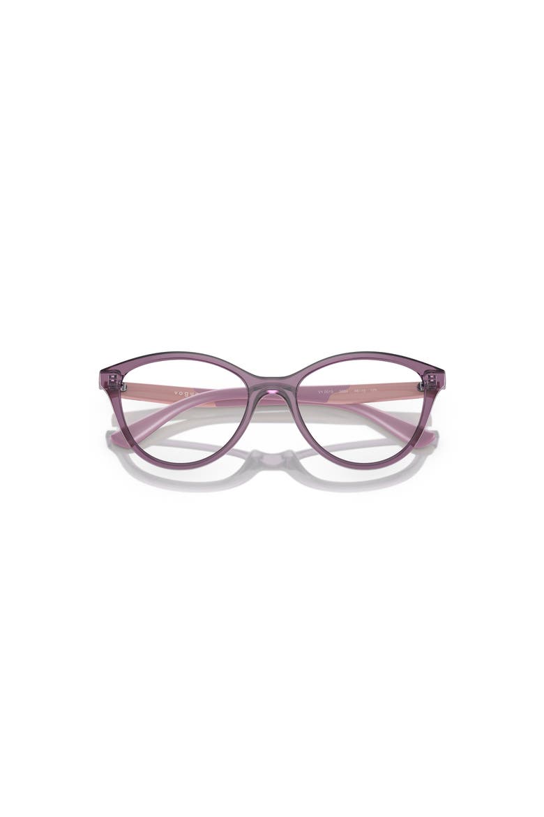 48mm Rectangle optical glasses, Alternate, color, Pink