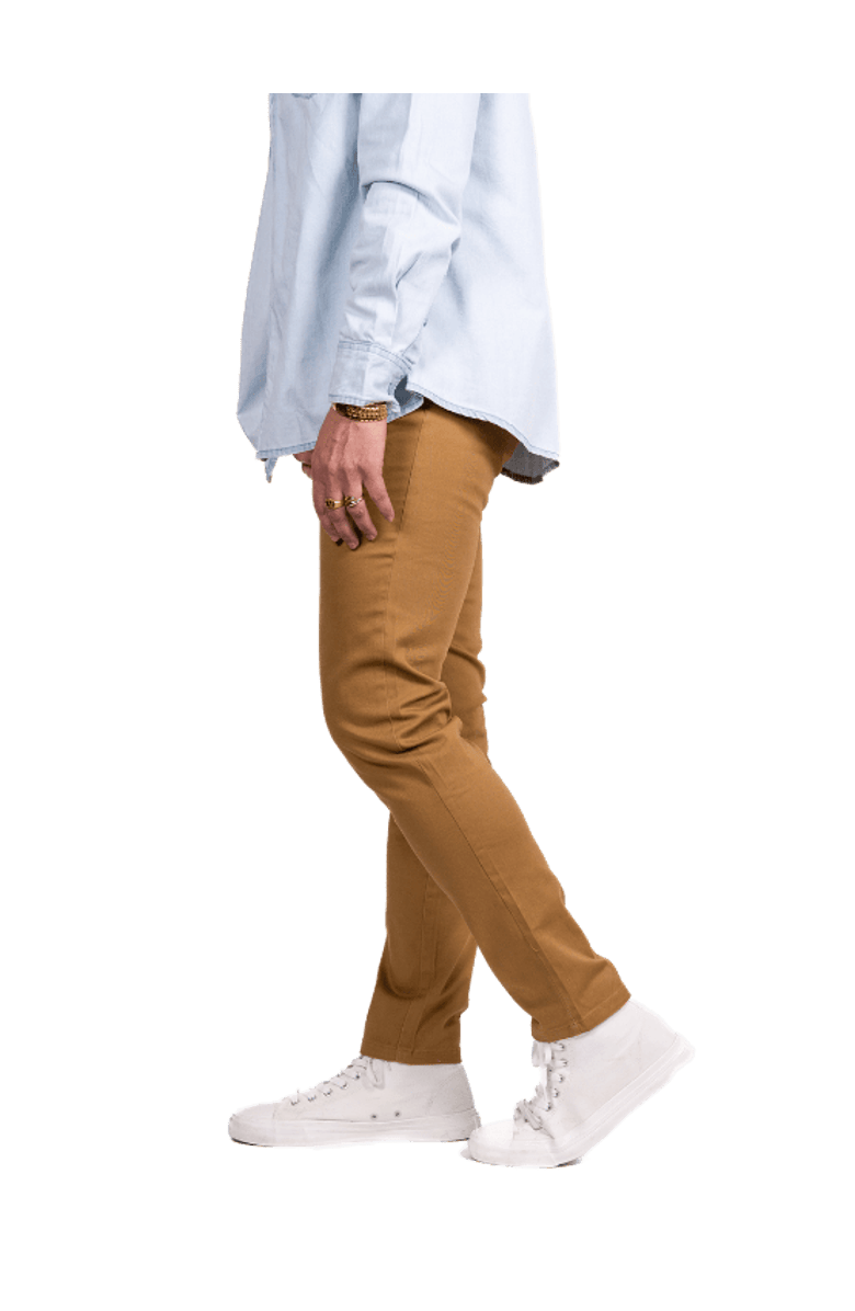 Dapper Boi Slim Khaki Chino Pants, Alternate, color, Khaki