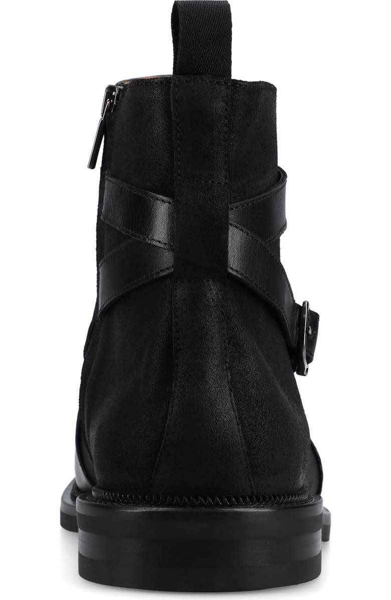 TAFT Men's Dylan Jodhpur Boot, Alternate, color, Black