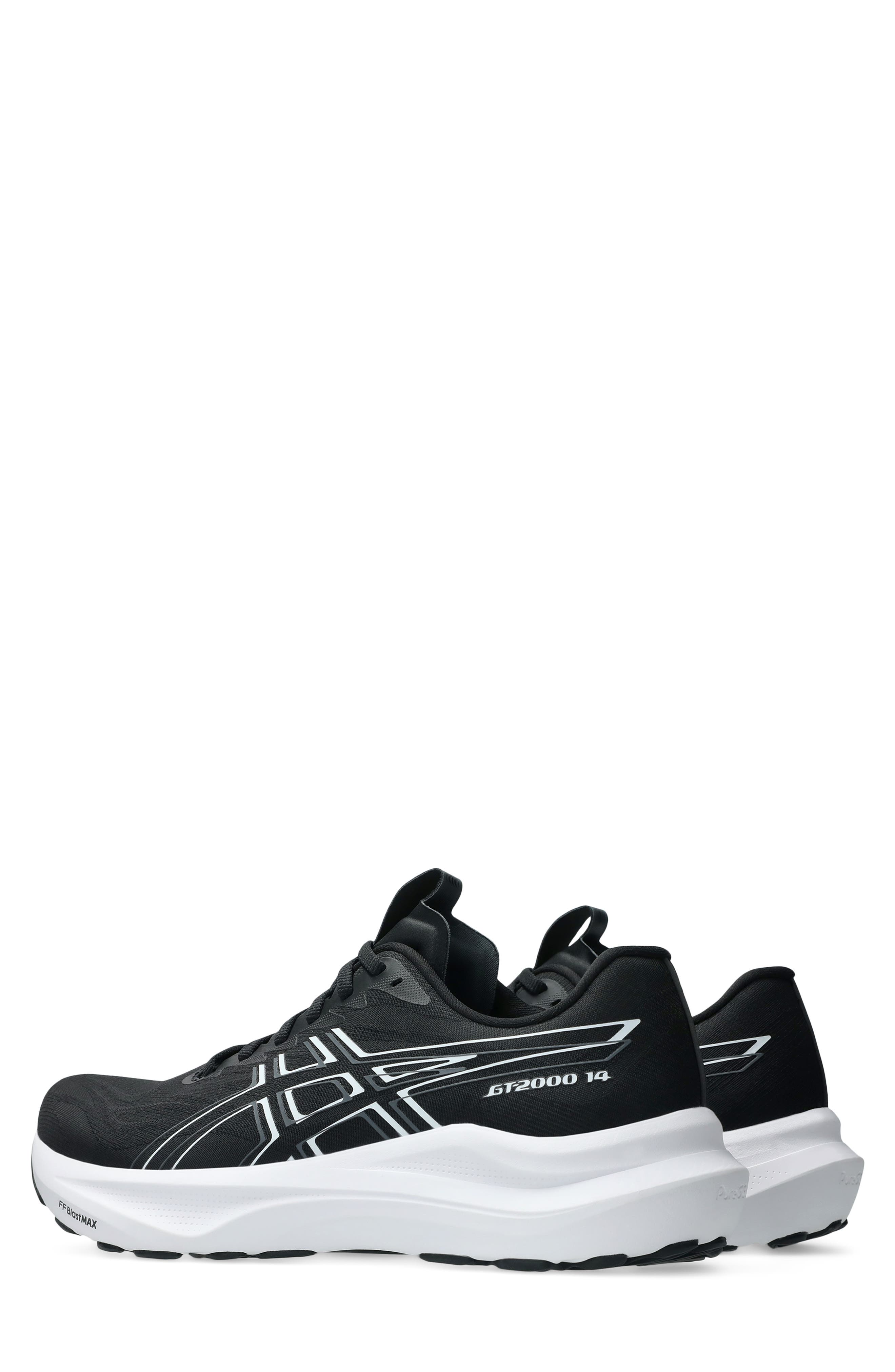 ASICS<sup>®</sup> GT-2000 14 Running Shoe, Alternate, color, Black/ White