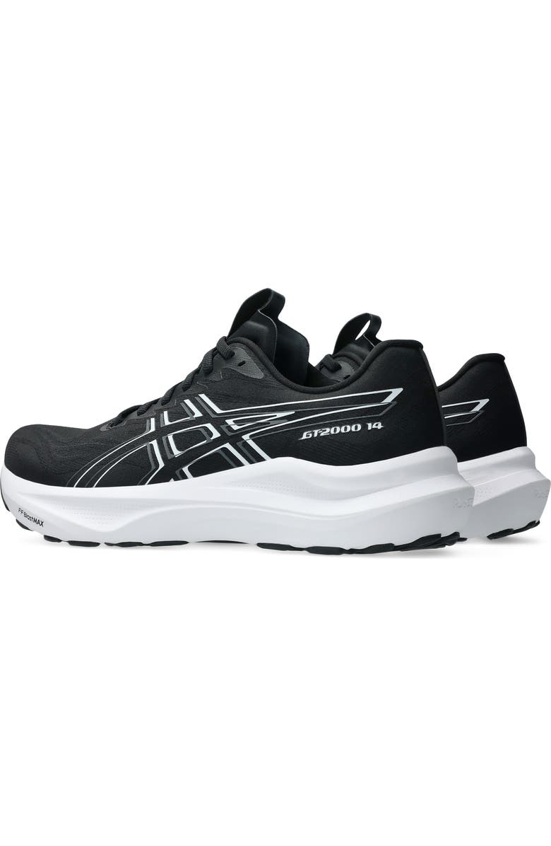 ASICS<sup>®</sup> GT-2000 14 Running Shoe, Alternate, color, Black/ White