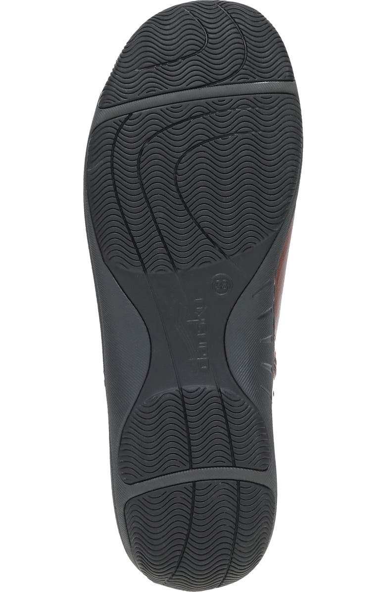 Dansko Sherry Bootie, Alternate, color, Cinnamon Waxy Burnished